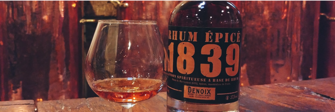 Rhum épicé 1839