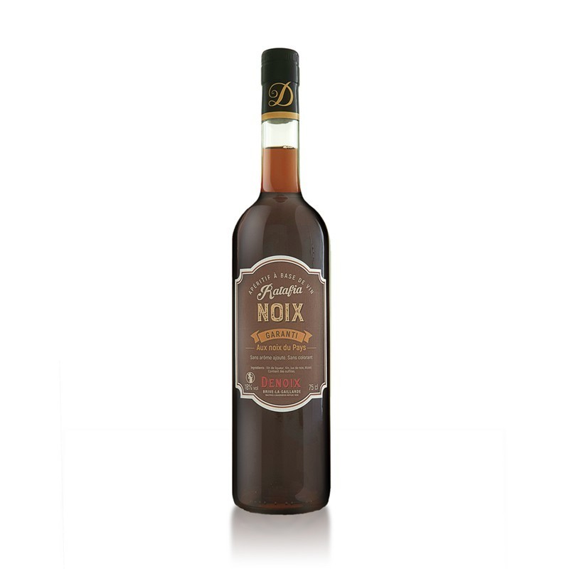Le Ratafia du Verger aux noix - 18% vol. Le Ratafia du Verger aux noix - 18% vol.