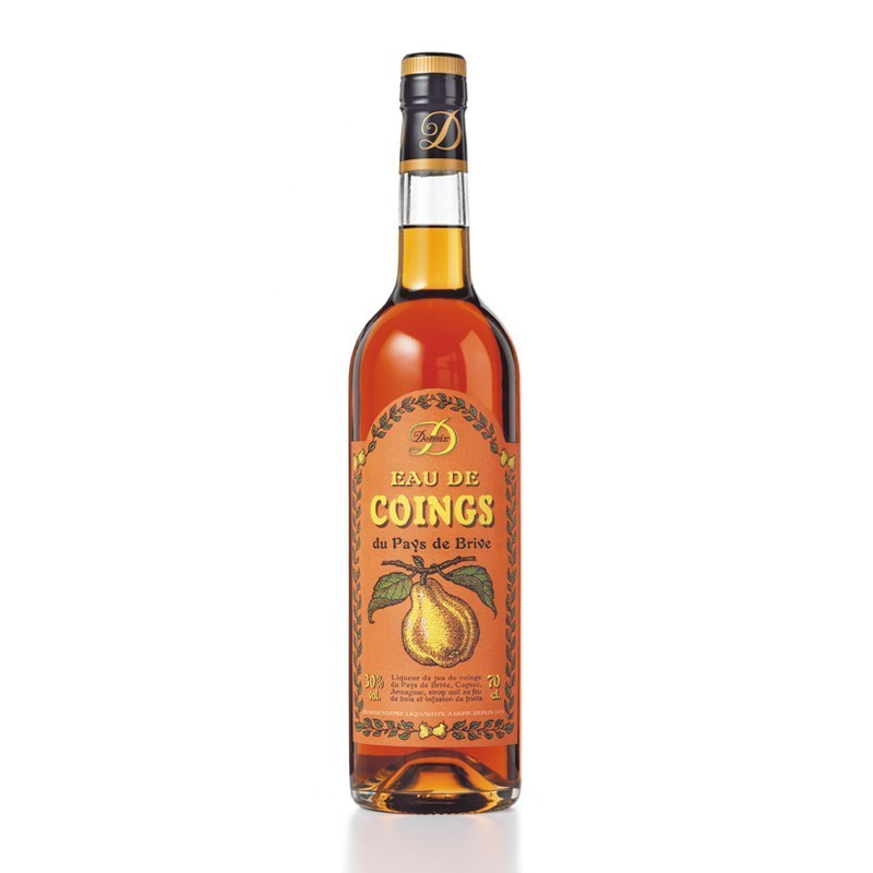 Liqueur de Coing - 30% vol. - Maison Denoix